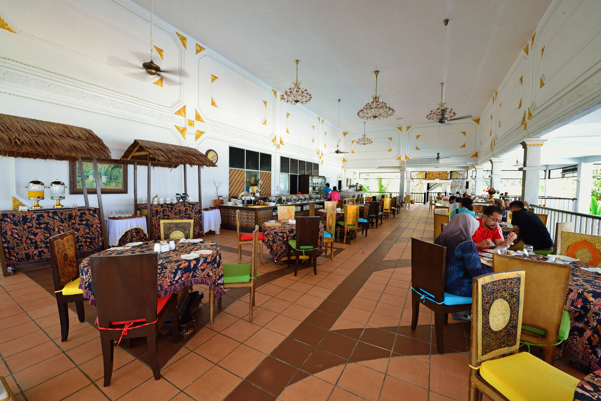 Sari Pacifica Resort & Spa Pulau Redang Bagian luar foto