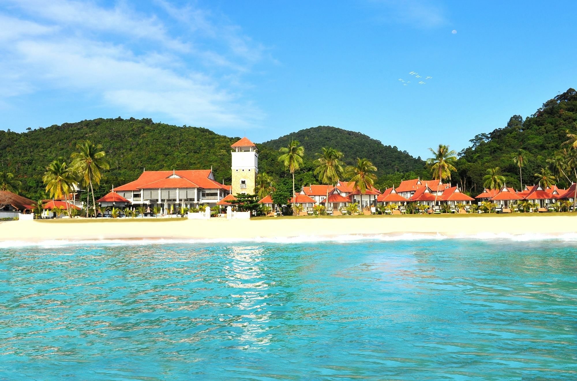Sari Pacifica Resort & Spa Pulau Redang Bagian luar foto