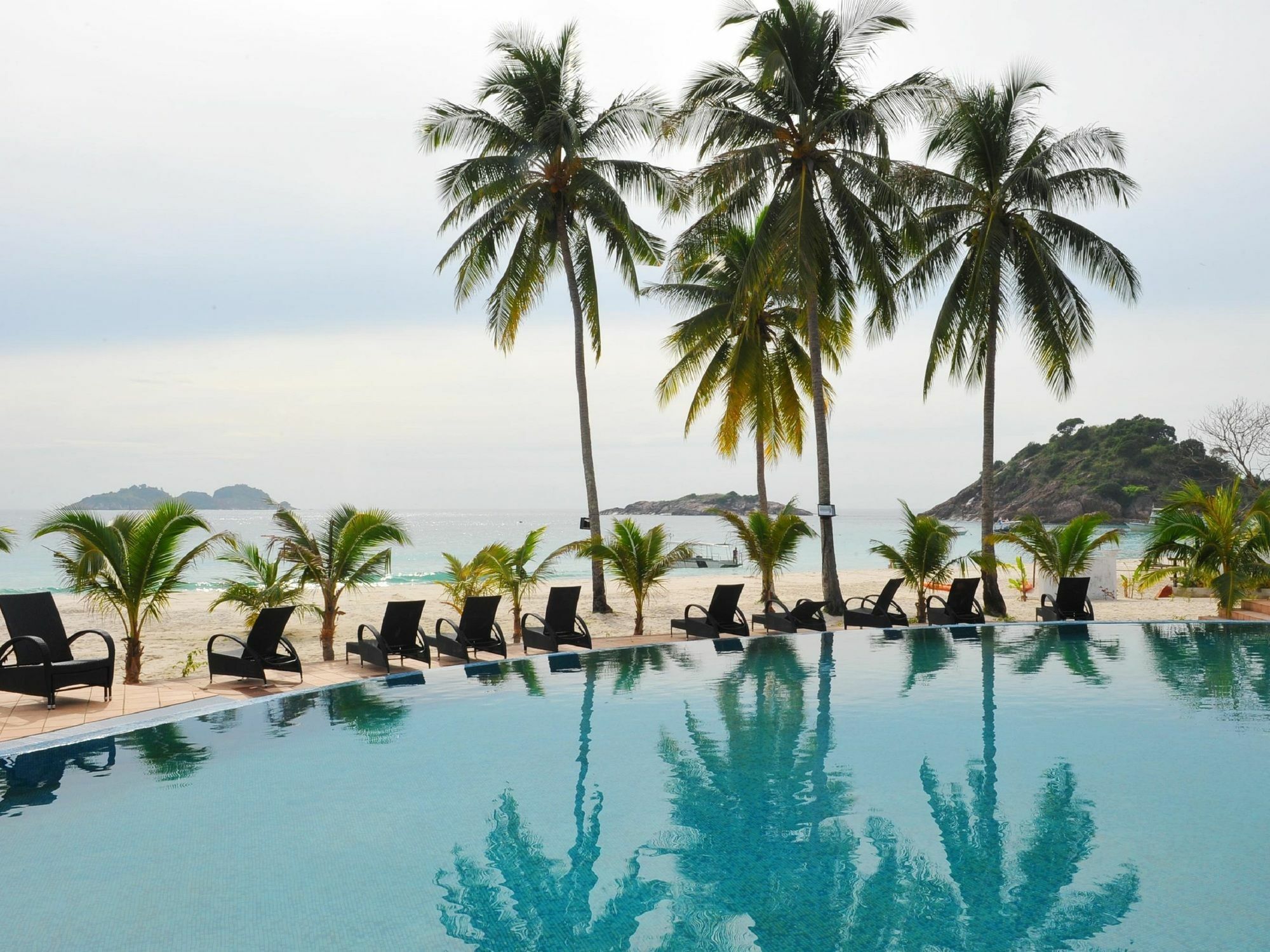 Sari Pacifica Resort & Spa Pulau Redang Bagian luar foto