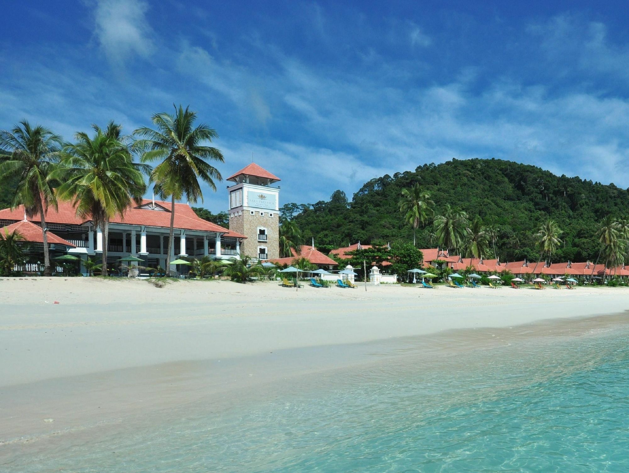 Sari Pacifica Resort & Spa Pulau Redang Bagian luar foto