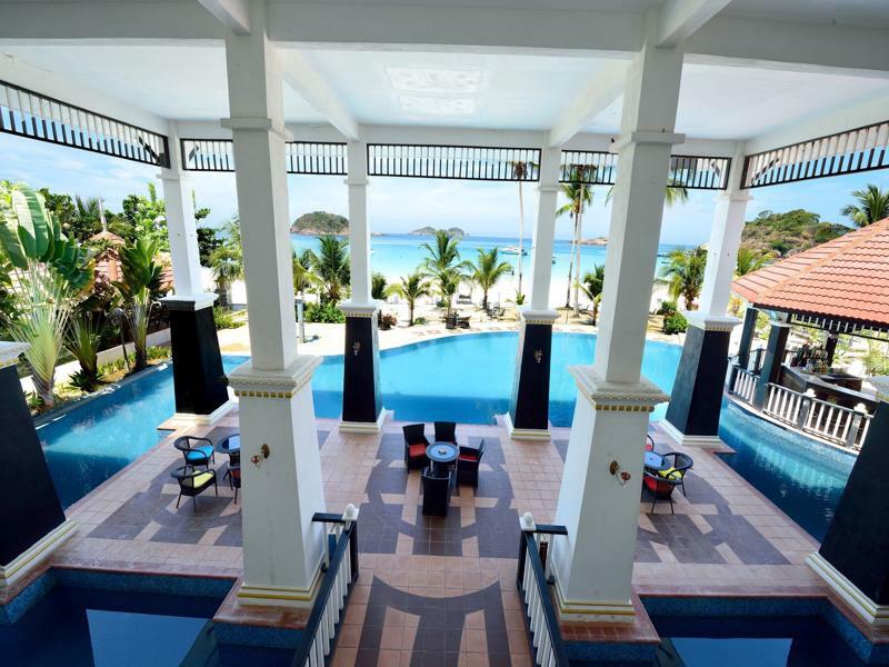 Sari Pacifica Resort & Spa Pulau Redang Bagian luar foto