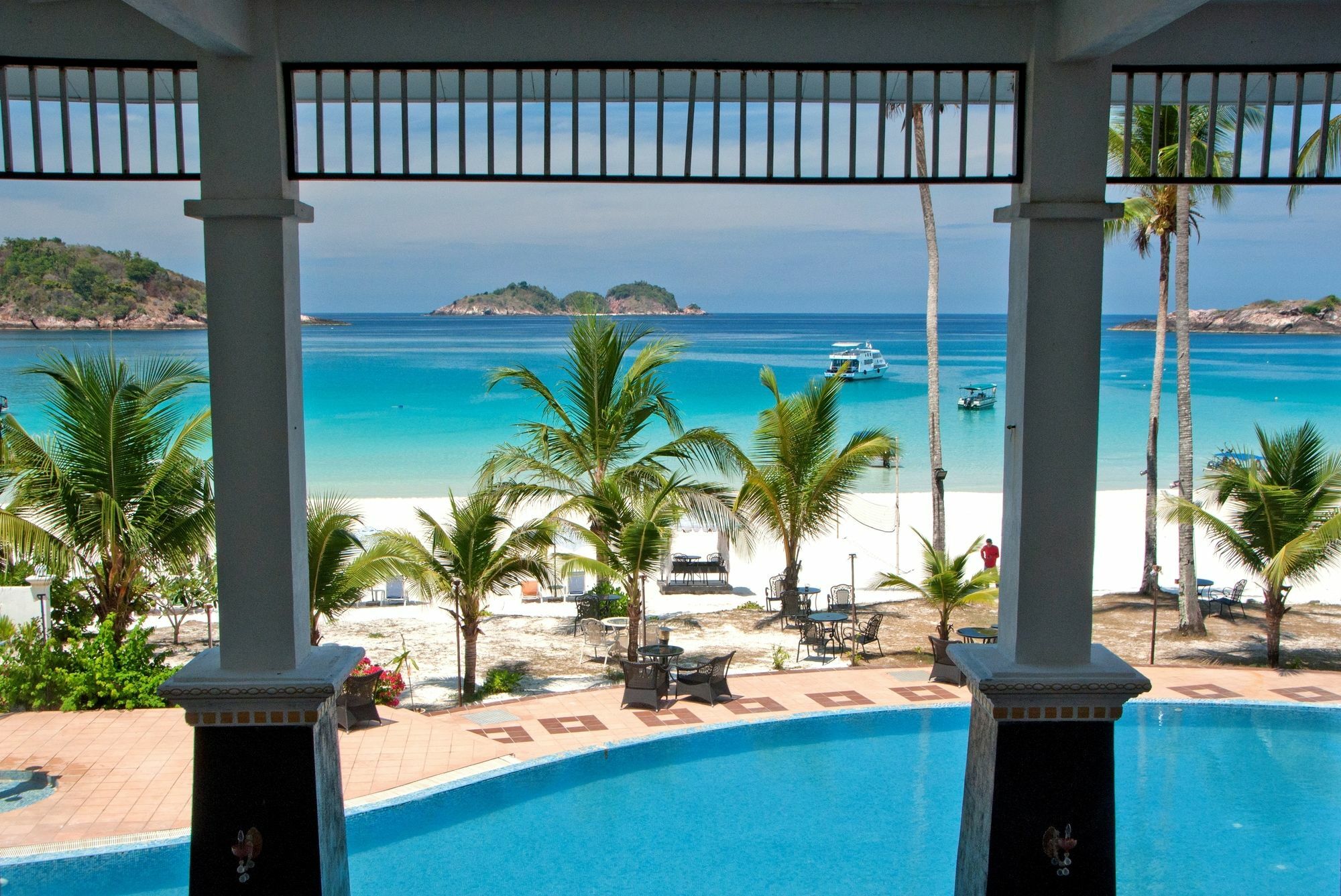 Sari Pacifica Resort & Spa Pulau Redang Bagian luar foto