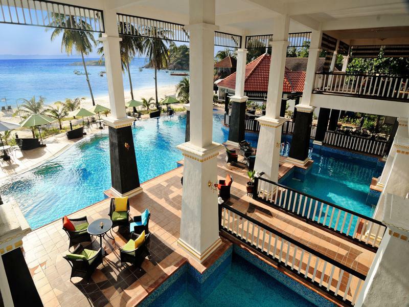 Sari Pacifica Resort & Spa Pulau Redang Bagian luar foto