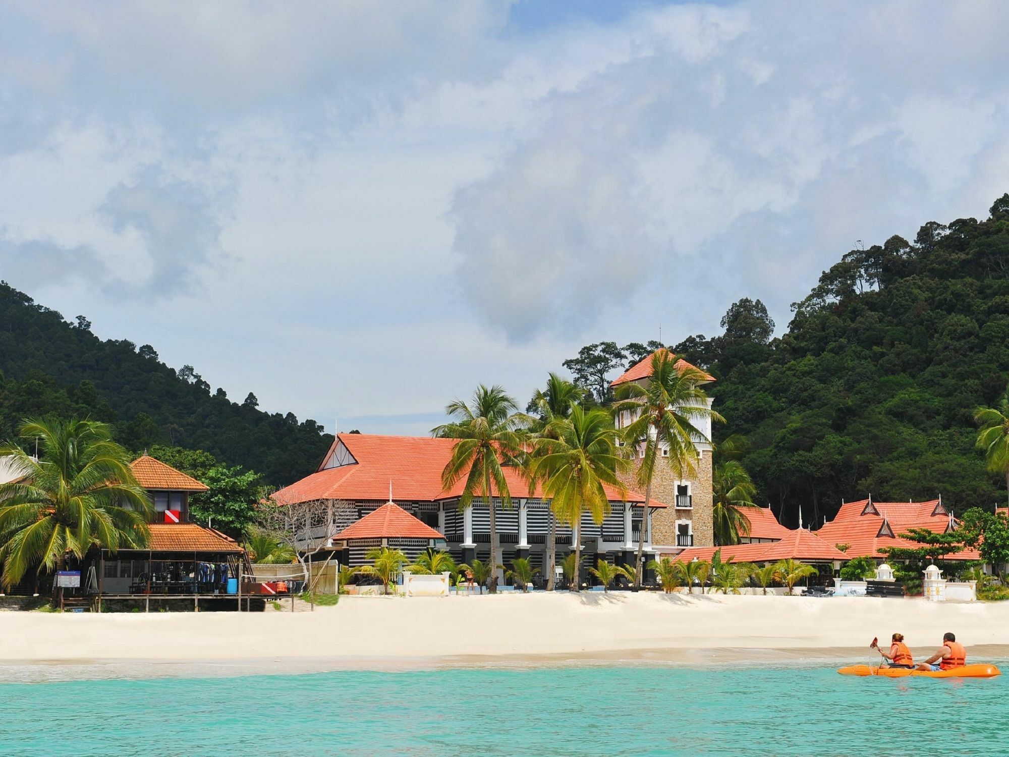 Sari Pacifica Resort & Spa Pulau Redang Bagian luar foto