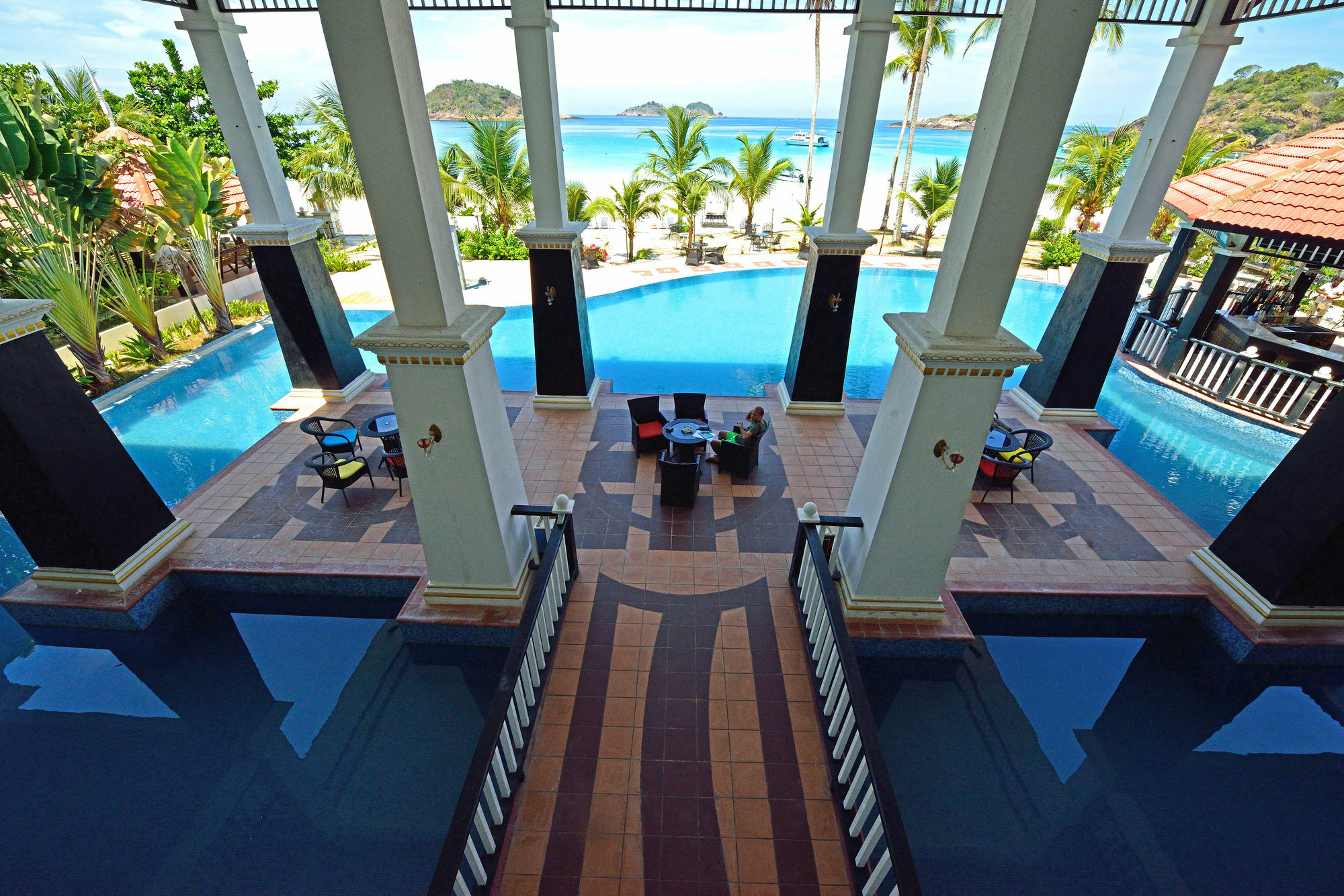 Sari Pacifica Resort & Spa Pulau Redang Bagian luar foto