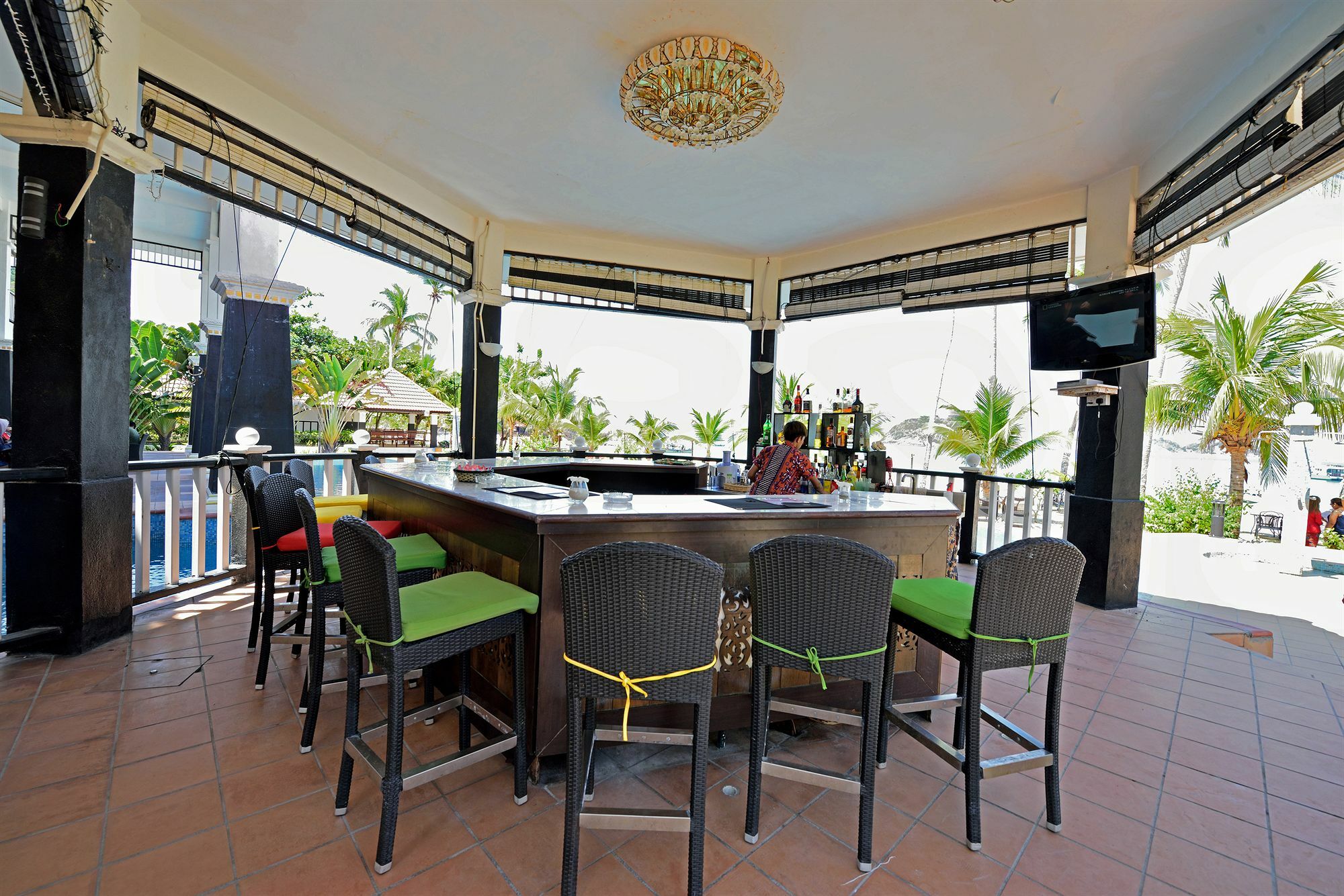 Sari Pacifica Resort & Spa Pulau Redang Bagian luar foto