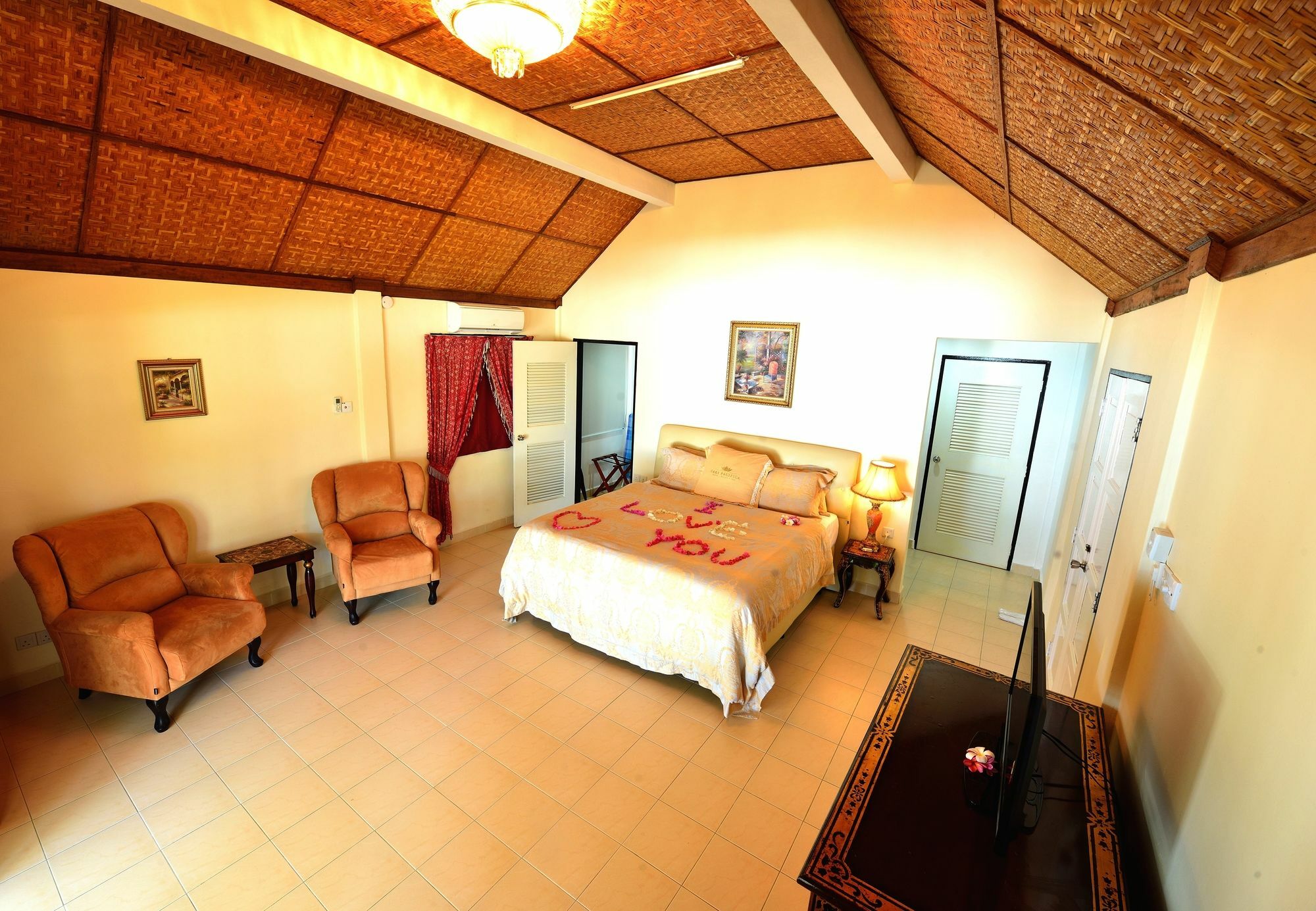 Sari Pacifica Resort & Spa Pulau Redang Bagian luar foto
