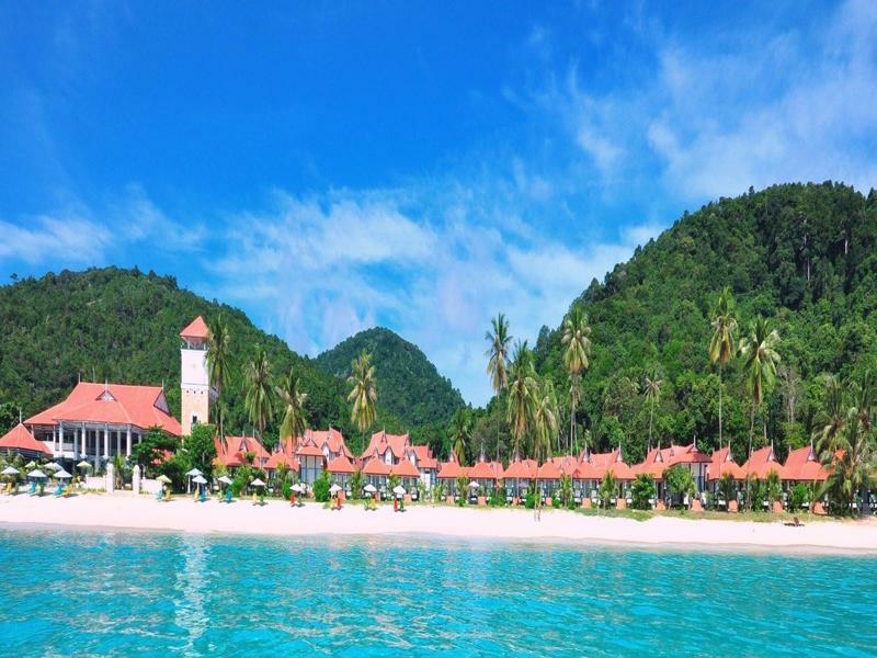 Sari Pacifica Resort & Spa Pulau Redang Bagian luar foto