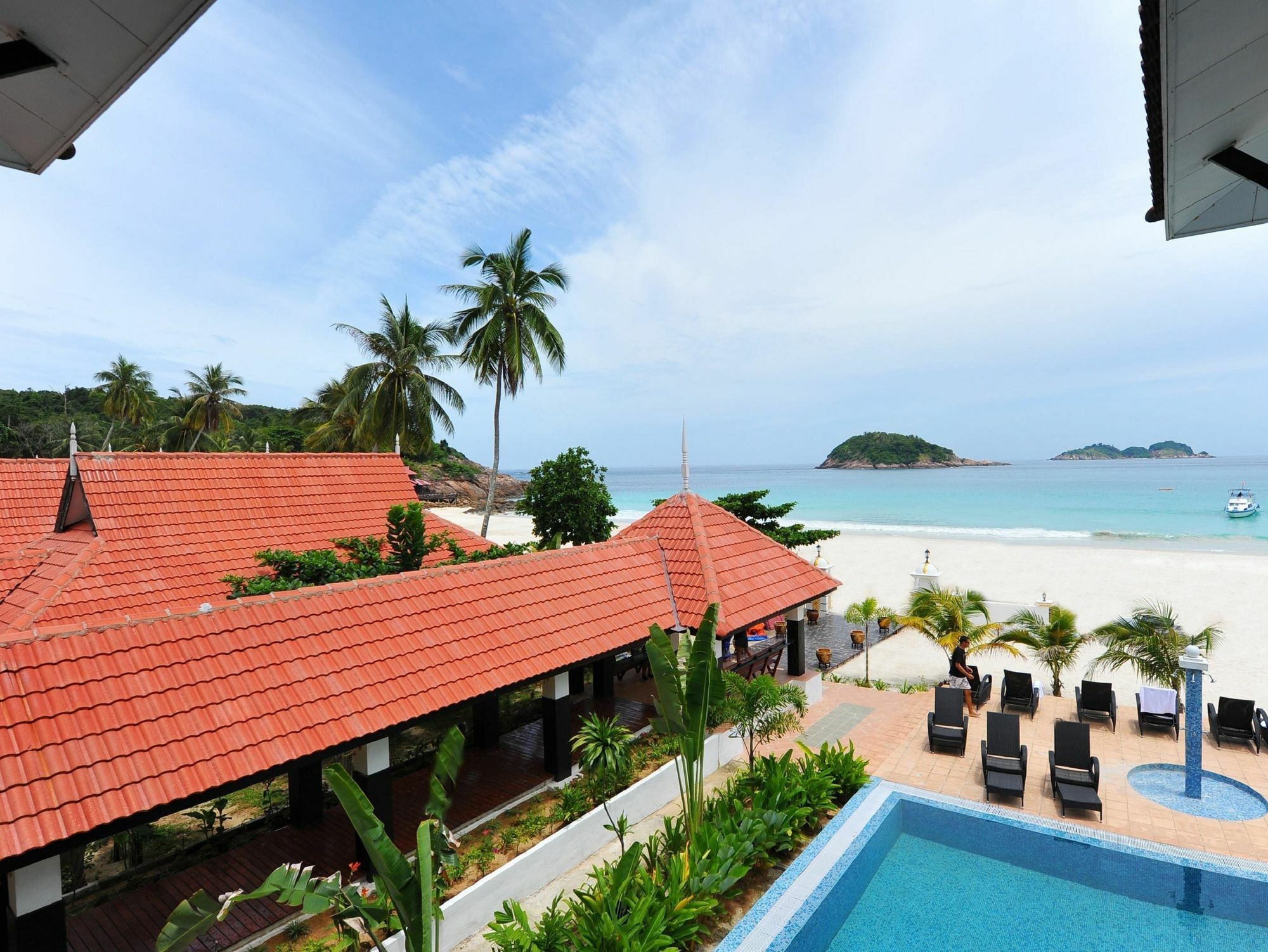 Sari Pacifica Resort & Spa Pulau Redang Bagian luar foto