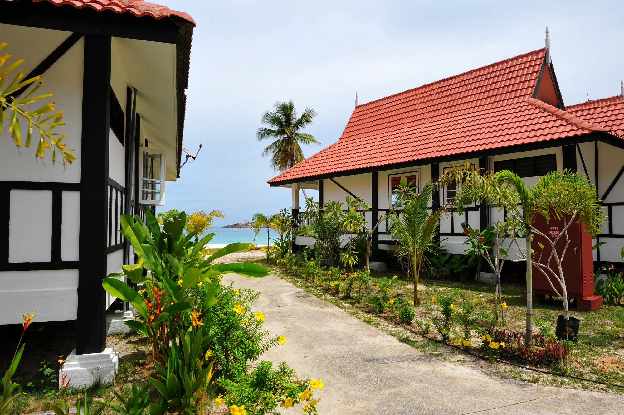 Sari Pacifica Resort & Spa Pulau Redang Bagian luar foto