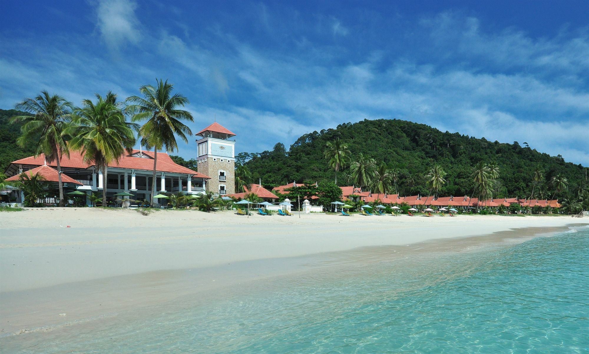 Sari Pacifica Resort & Spa Pulau Redang Bagian luar foto