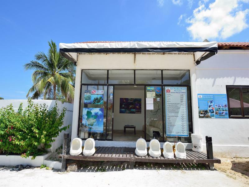 Sari Pacifica Resort & Spa Pulau Redang Bagian luar foto