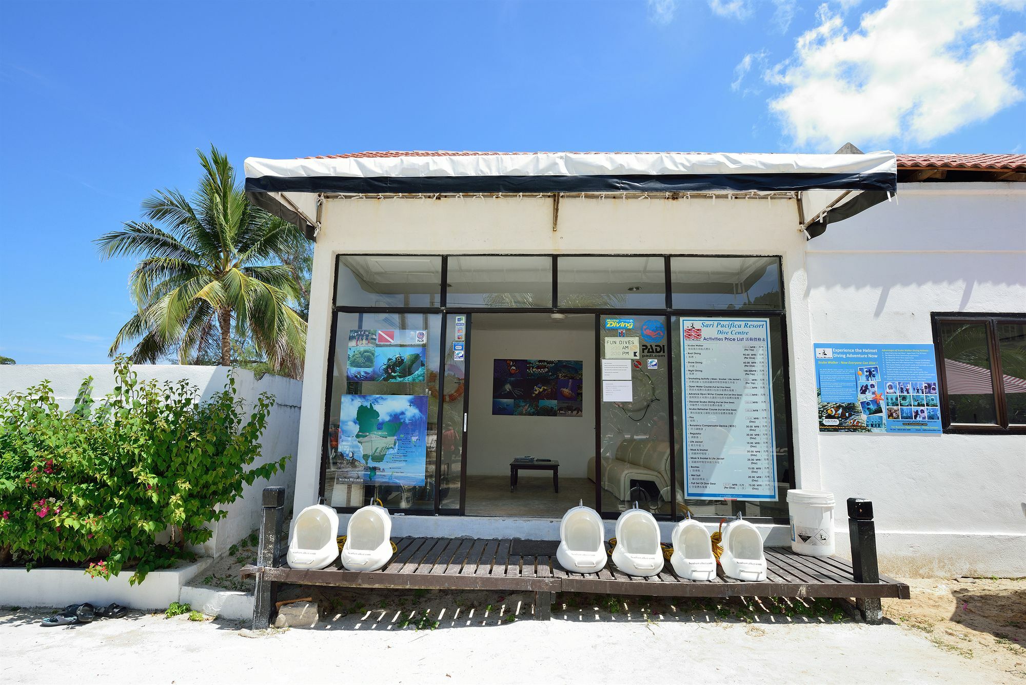 Sari Pacifica Resort & Spa Pulau Redang Bagian luar foto
