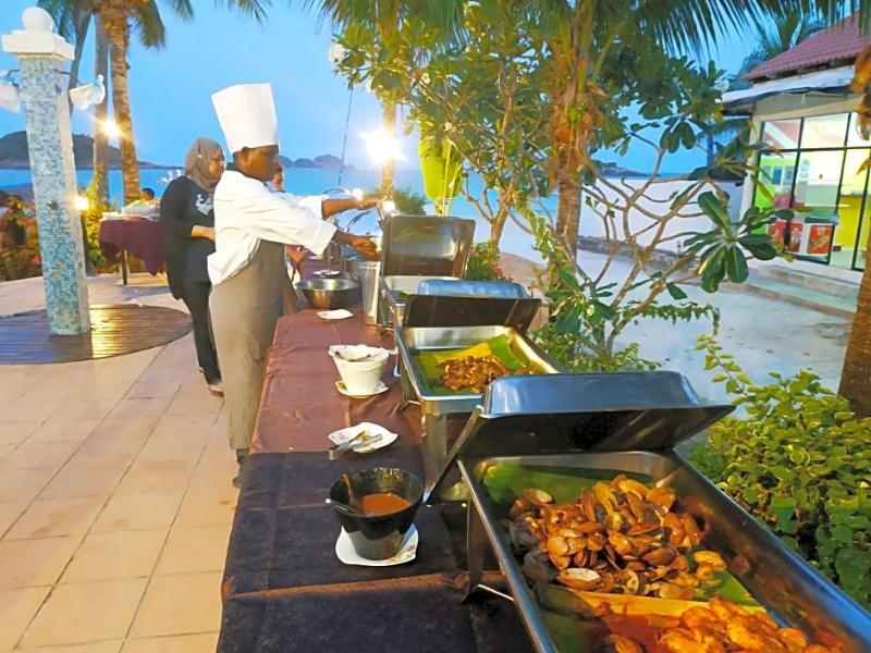 Sari Pacifica Resort & Spa Pulau Redang Bagian luar foto