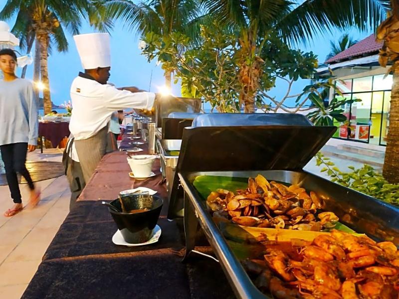Sari Pacifica Resort & Spa Pulau Redang Bagian luar foto