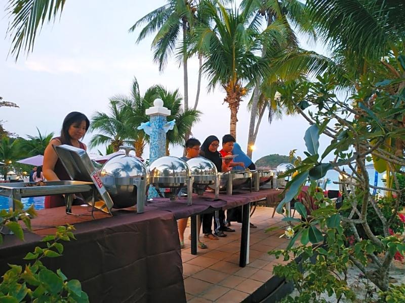 Sari Pacifica Resort & Spa Pulau Redang Bagian luar foto