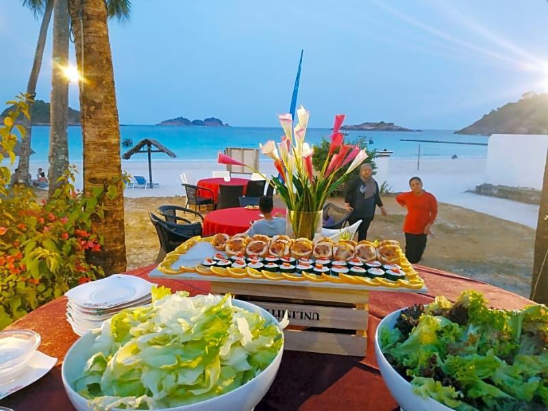 Sari Pacifica Resort & Spa Pulau Redang Bagian luar foto